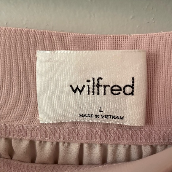 ARITZIA Wilfred Twirl Skirt L - Picture 3 of 3